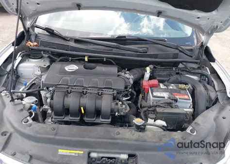 2014 Nissan Sentra Fe+ S/Fe+ Sv/S/Sl/Sr/Sv z USA, uszkodzony, nr VIN 3N1AB7AP5EY215327